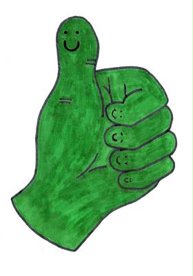 die gruene hand